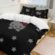 thumbnail image 1 of Cute Hello Kitty Thickened Three-piece Bed Set Cartoon Pillowcase Anime Quilt Cover Bedroom Hotel Theme House Vacation Home Holiday Anniversary Gift, 1 of 4