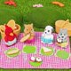 thumbnail image 4 of Set de pícnic Li'l Woodzeez con 20 piezas para niños a partir de 3 años, 4 of 7
