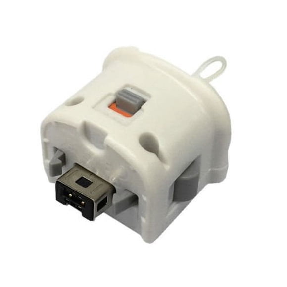 Adaptador Motion Plus Balance World Inc para Wii Remote blanco