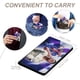 thumbnail image 4 of Jude Bellingham Porta Pasaporte y Cartera de Viaje Premium de Cuero PU, Funda de Pasaporte Bloqueo RFID con Ranuras para Tarjetas de Crédito, Estuche para Libro de Pasaporte para Familia 10cm × 15cm, 4 of 6