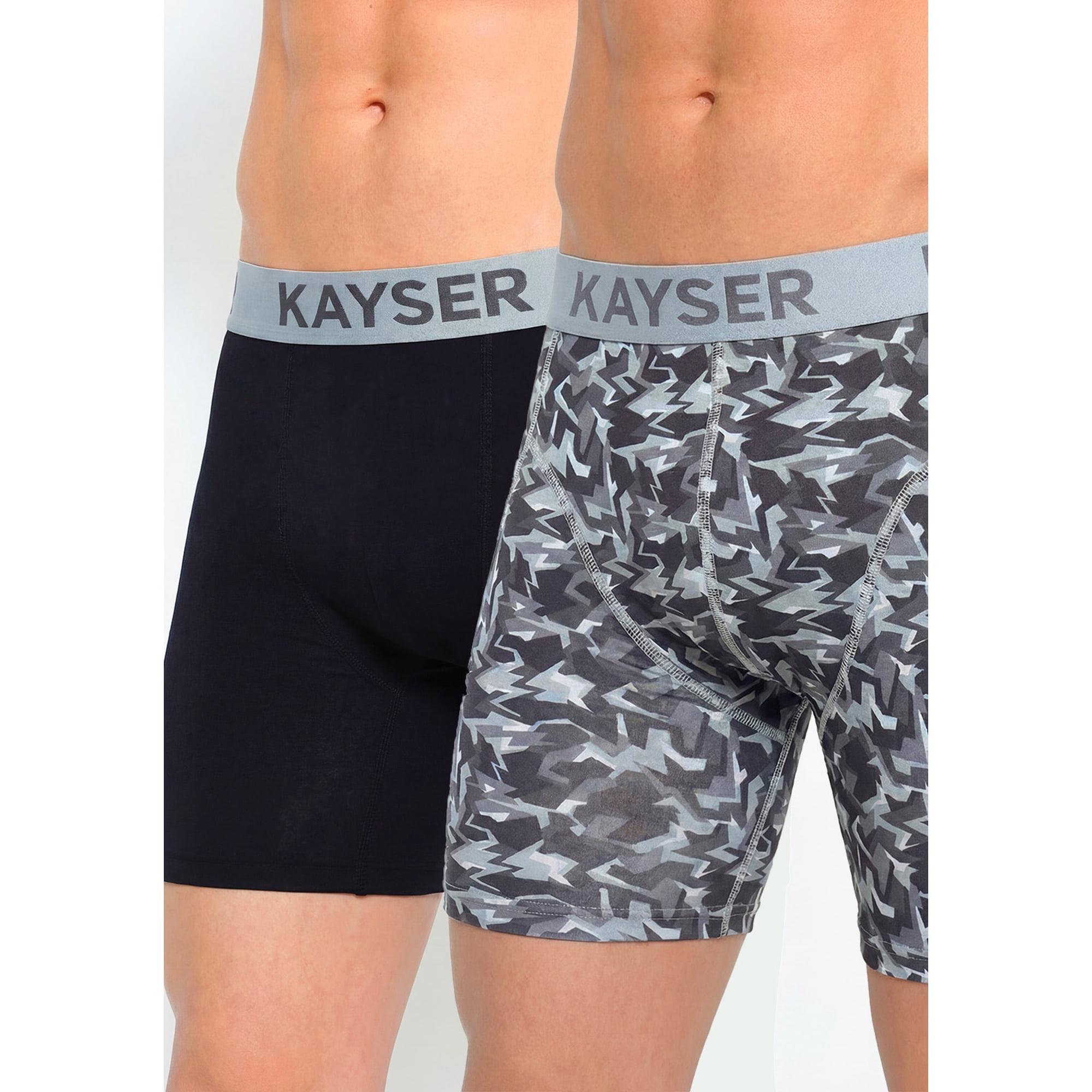 Kayser - Pack 2 Bóxer Bambú P293.223-neg