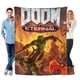 thumbnail image 1 of Doom Eternal anti-pilling, suave, ligera, esponjosa y acogedora de lujo para hogar y cocina – Perfecta para niños y adultos,100X130cm, 1 of 6