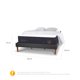 thumbnail image 3 of Cama Europea Curve Super Premium King + Almohada + Plumón, 3 of 17