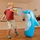 thumbnail image 2 of Juguete Inflable Mono Porfiado INTEX Animales Delfín, 2 of 5
