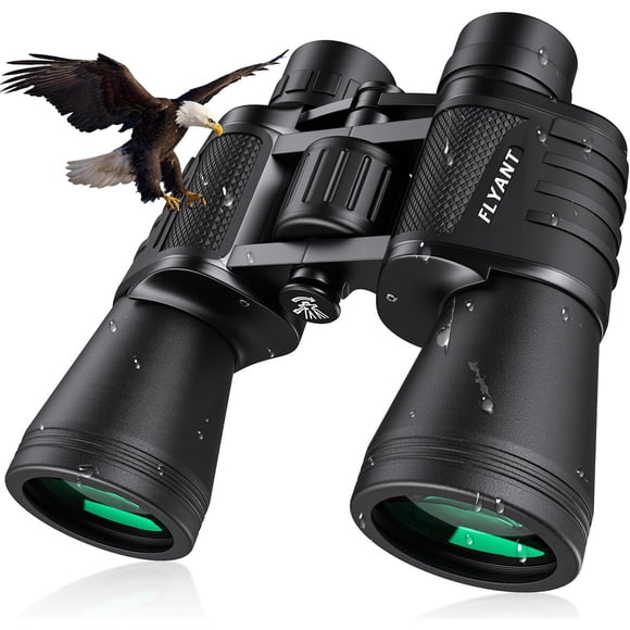 Binoculares FLYANT 20x50 Compactos Impermeables Alta Potencia