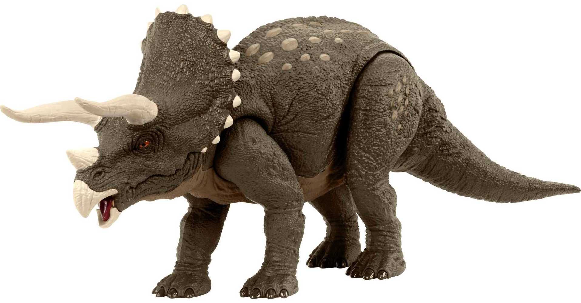 Mattel - Jurassic World Triceratops Sustentable