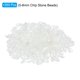 thumbnail image 2 of Uxcell Cuentas de Piedra Chip, 350Pcs Piedras Preciosas de Cristal Irregular Cuentas Sueltas para Hacer Joyas DIY, Blanco Cristal, 2 of 6