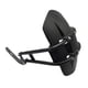 thumbnail image 1 of Guardabarros Trasero Para Motocicleta, Rotación De 360 Grados Para Accesorios Niu, Negro, 1 of 5
