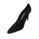 thumbnail image 4 of Zapato Reina Gamuza Ecológica  ZAW52 Negro, 4 of 5