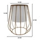 thumbnail image 4 of Macetero Maceta Nordica Pedestal Fierro Decoracion Blanco, 4 of 8
