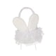thumbnail image 1 of Cesta Con Orejas De Conejo De Pascua, Cesta De Flores De Conejo Para Tiendas De Hoteles, Suministros Para Fiestas, Encaje Blanco, 1 of 3