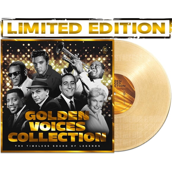 Vinilo Golden Voices Edición Limitada – Seagull Jazz Records