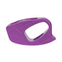 Ioensy - Ascensor De Detención Para Escalada En Roca De 8,9 Kn Para Rescate Al Aire Libre Y Montañismo, Color Morado