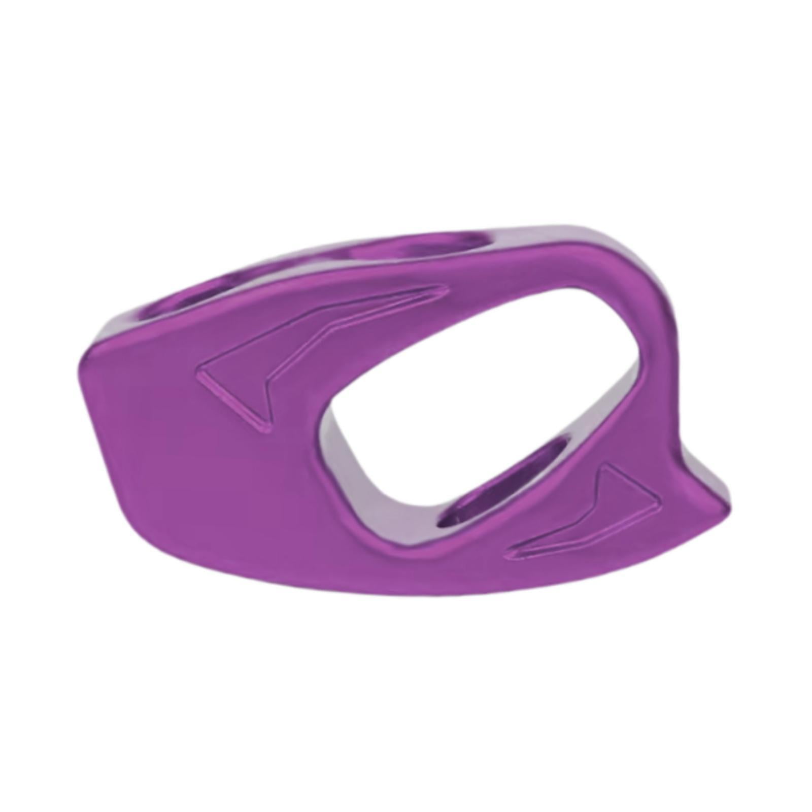 Ioensy - Ascensor De Detención Para Escalada En Roca De 8,9 Kn Para Rescate Al Aire Libre Y Montañismo, Color Morado