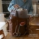thumbnail image 5 of Bolsa de pañales Parker Baby Co. 46 cm de cuero vegano tipo tote, 5 of 9