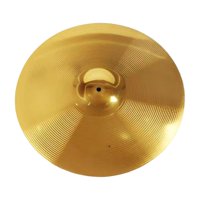Magideal - Platillo Crash De Latón Para El Rendimiento De Los Bateristas Principiantes, Instrumentos De Percusión De Los Jugadores De Batería Profesionales , 10 Pulgadas