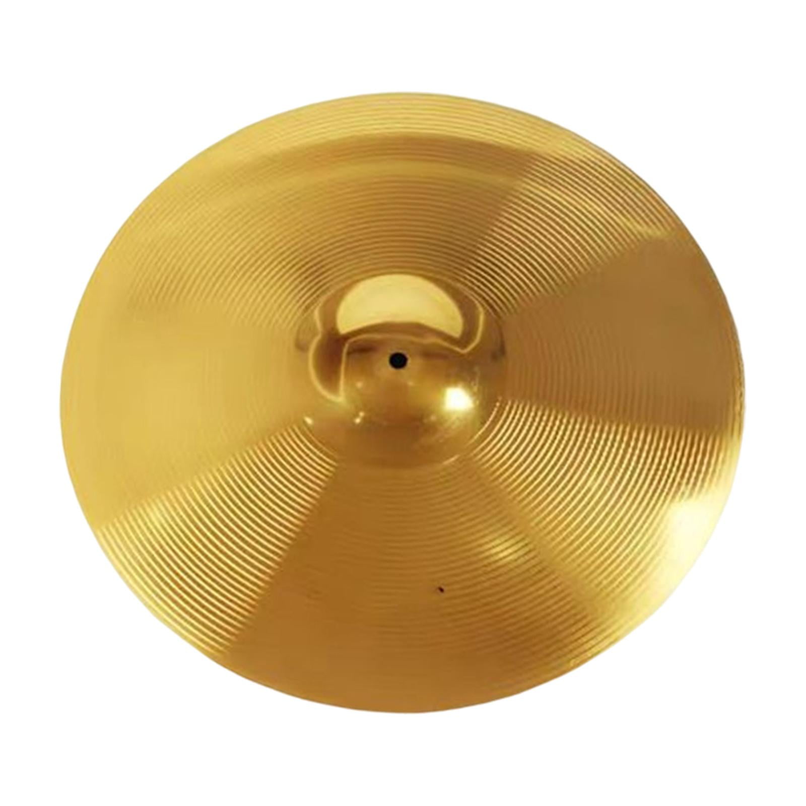 Bothyi - Platillo Crash De Latón Para Jugadores De Batería, Instrumentos De Percusión Profesionales De 8 Pulgadas