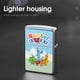 thumbnail image 4 of Numberblocks-theme Copper Metal Lighter Shell, Premium Replacement Refillable Lighter Case with Durable Metal Construction, Compatible with Zippo and Most Standard Lighter Models, 4 of 6
