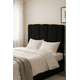 thumbnail image 3 of Respaldo De Cama 1.5 Plazas Milano Negro, 3 of 3