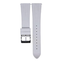 Correa Reloj Caucho Fkm R24 Fj13 Variedad Colores Y Medidas Blanco 18