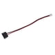 thumbnail image 4 of Conector USB C Conector Hembra Cable De Alimentación A Cable De 2 Pines Accesorio 3A Corriente Negro, 4 of 5