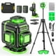 thumbnail image 1 of Nivel láser Elikliv 4D 360° autonivelante con trípode, alcance de 50 m, 1 of 3