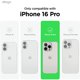 thumbnail image 2 of Funda elago iPhone 16 Pro Silicona Laquida Negra, 2 of 3