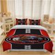 thumbnail image 1 of Bulldog Badge Pattern Set Soft and Comfortable Bedding Set, 1 of 5
