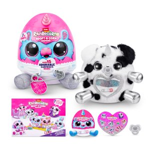 Peluche Zuru Rainbocorns Adopt-A-Corn Surprise Dalmatian