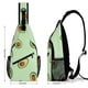 thumbnail image 2 of Riñonera Crossbody Desmarcar Aguacate Multicolor, 2 of 6