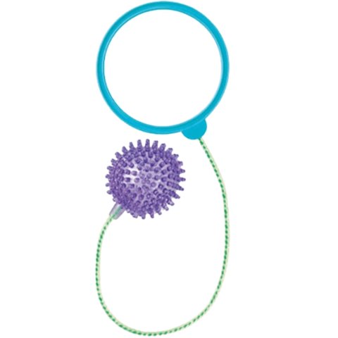 Orbit Ligh Up Skip Ball - Toysmith Orbit Light Up Skip Ball