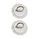 thumbnail image 1 of Almohadilla De Anillo En D, Accesorios Ligeros Y Portátiles Para Kayak, Parches De Anillos En D De 8cm, 2 Uds., 1 of 5