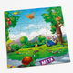 thumbnail image 2 of Puzzle 48 Piezas - La Liebre Y La Tortuga - Toyng, 2 of 3
