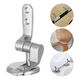 thumbnail image 3 of Bisagras De Aluminio Para Asientos De Inodoro - Pack De 2, 3 of 3