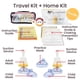 thumbnail image 2 of Combo de kit de viaje Rescue Device LifeVac Home & Pink, 2 of 8
