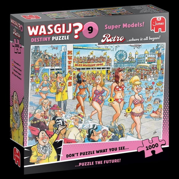 Puzle 1.000 Pz Wasgij, Retro Destiny 9 Diset