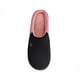 thumbnail image 4 of Pantuflas Mujer Shibuya Negro Rosado, 4 of 5