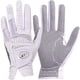 thumbnail image 1 of Guantes de golf GH de piel para mujer, un par, blancos, talla 20 (M), 1 of 7