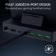 thumbnail image 2 of Dock Portátil Razer Chroma USB C HDMI GbE 100W, 2 of 9