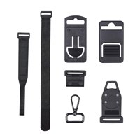 Magideal - Kit De Suspensión De Multímetro De 7 Piezas, Multímetro Digital Prémium, Fácil De Usar, Kit Para Colgar Multímetros Para La Mayoría De Los Multímetros