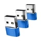thumbnail image 4 of 3 Piezas Tipo C 3.1 A USB 2.0 Adaptador De Transmisión De Datos Para Auriculares Azul, 4 of 5