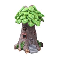 Magideal - Adorno Para Tanque De Peces, Decoración Para Acuario, Suministros Subacuáticos De Resina, Simulación Multifuncional, Estatua De Jardín, Decoración Color Claro