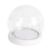 Bothyi - Cúpula De Cristal Transparente Con Base Cúpula De Cristal Para Recuerdos De Mesa Mujer