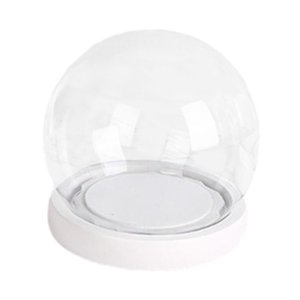 Bothyi - Cúpula De Cristal Transparente Con Base Cúpula De Cristal Para Recuerdos De Mesa Mujer