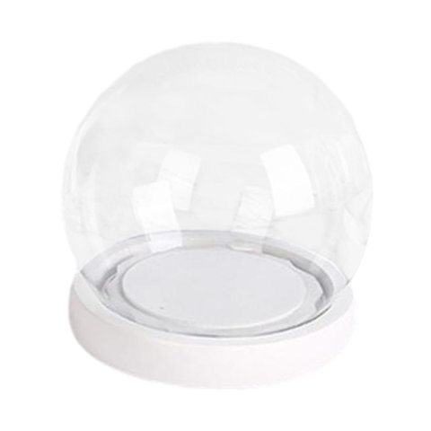 Bothyi - Cúpula De Cristal Transparente Con Base Cúpula De Cristal Para Recuerdos De Mesa Mujer