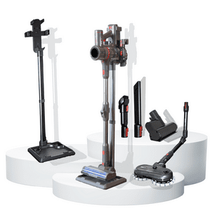 Behnke - Aspiradora Y Trapeador Inalámbica M500 Pro Storm+