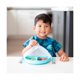 thumbnail image 4 of Plato Con Tapa Y Agarre Azul, 4 of 9