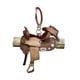 thumbnail image 4 of Llavero Llavero Durable Vaquero Para Bolso Decoración Bolsa Decoración Caballo Amante Estilo B, 4 of 5