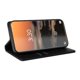 thumbnail image 3 of Funda Billetera de Cuero para Samsung Galaxy S23 Ultra con Tarjetero y Soporte - Tapa Magnética Negro, 3 of 6