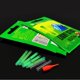 thumbnail image 2 of 20 Pzas 4.5 X 37mm/3.0 X 25mm Barra de Luz Fluorescente para Flotador de Pesca Luz Nocturna para Caña de Flotador Luces Barra de Brillo Oscuro Útil para Pesca/fiesta, 2 of 6